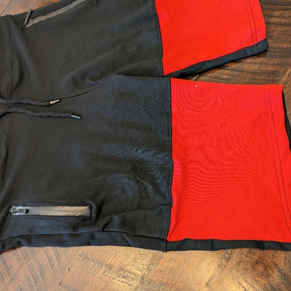 Men's Denim Gold Shorts - 2XL - Picture 2 of 5